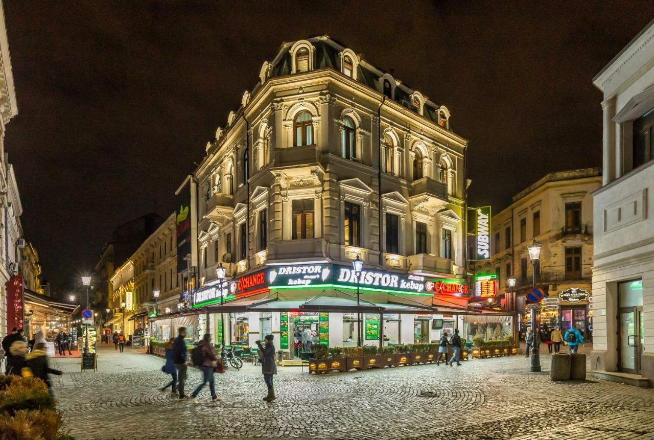 White Nights Of Old Town Bucharest Bucareste Exterior foto