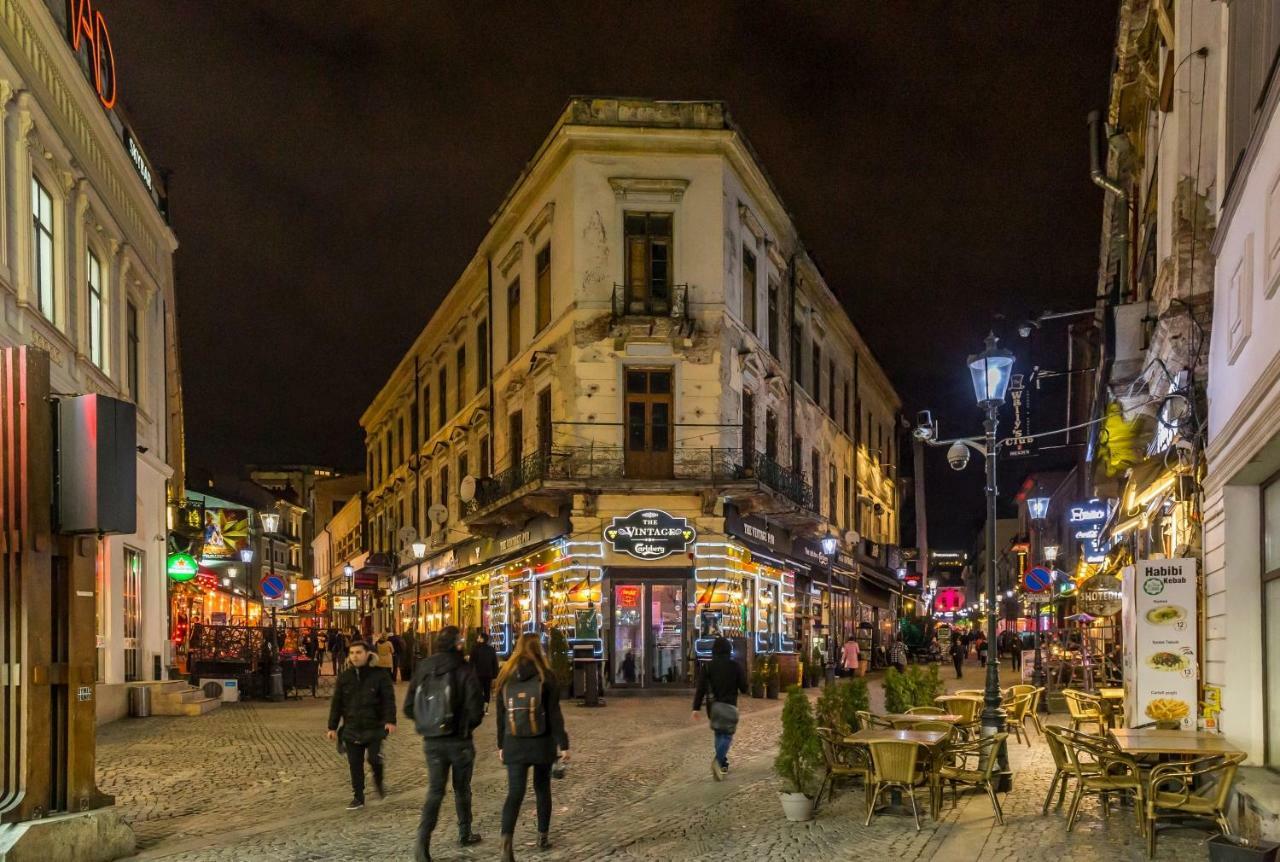 White Nights Of Old Town Bucharest Bucareste Exterior foto
