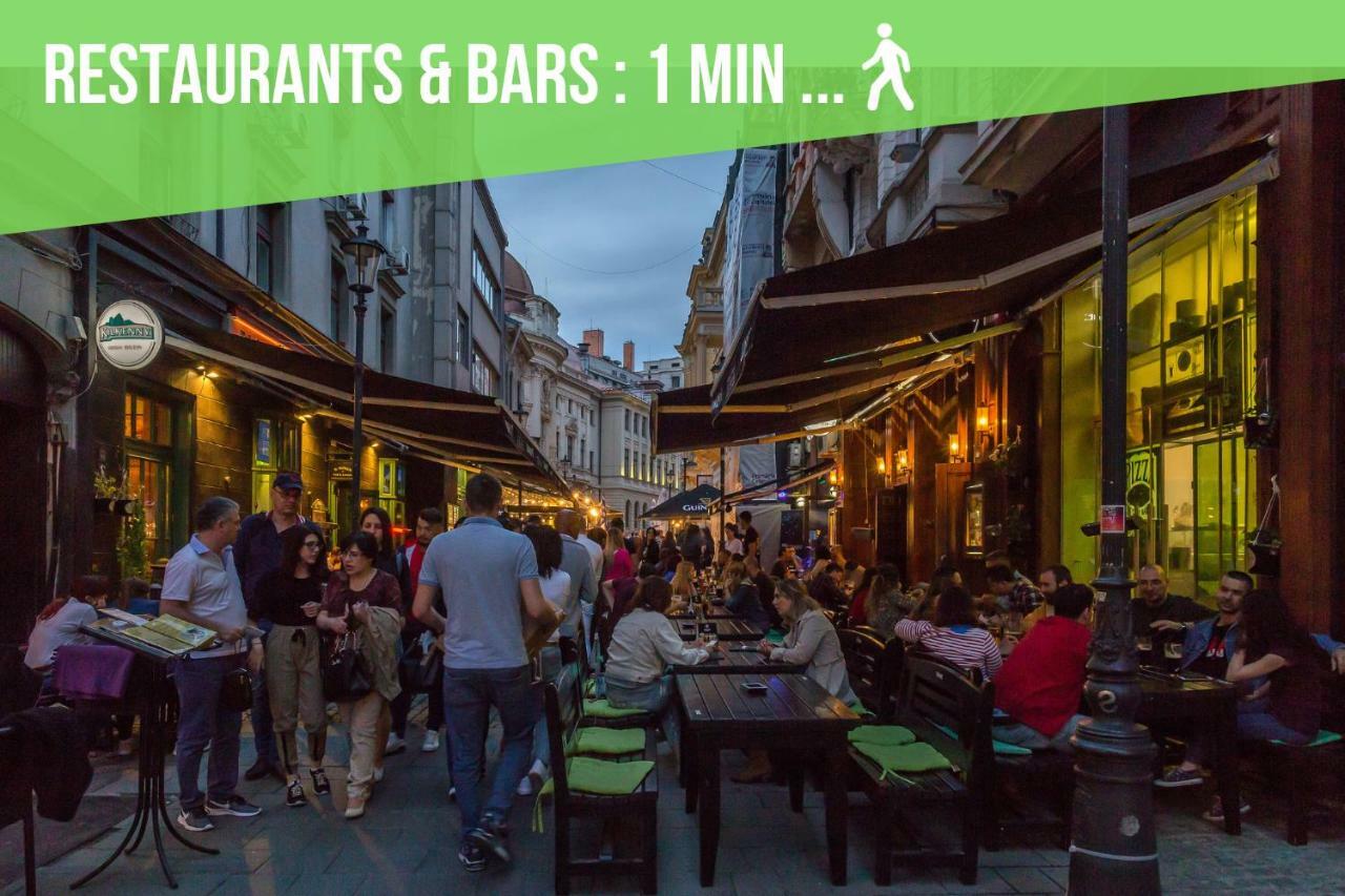 White Nights Of Old Town Bucharest Bucareste Exterior foto